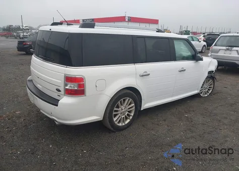 2019 Ford Flex Sel from USA, damaged, VIN 2FMHK6C8XKBA23378